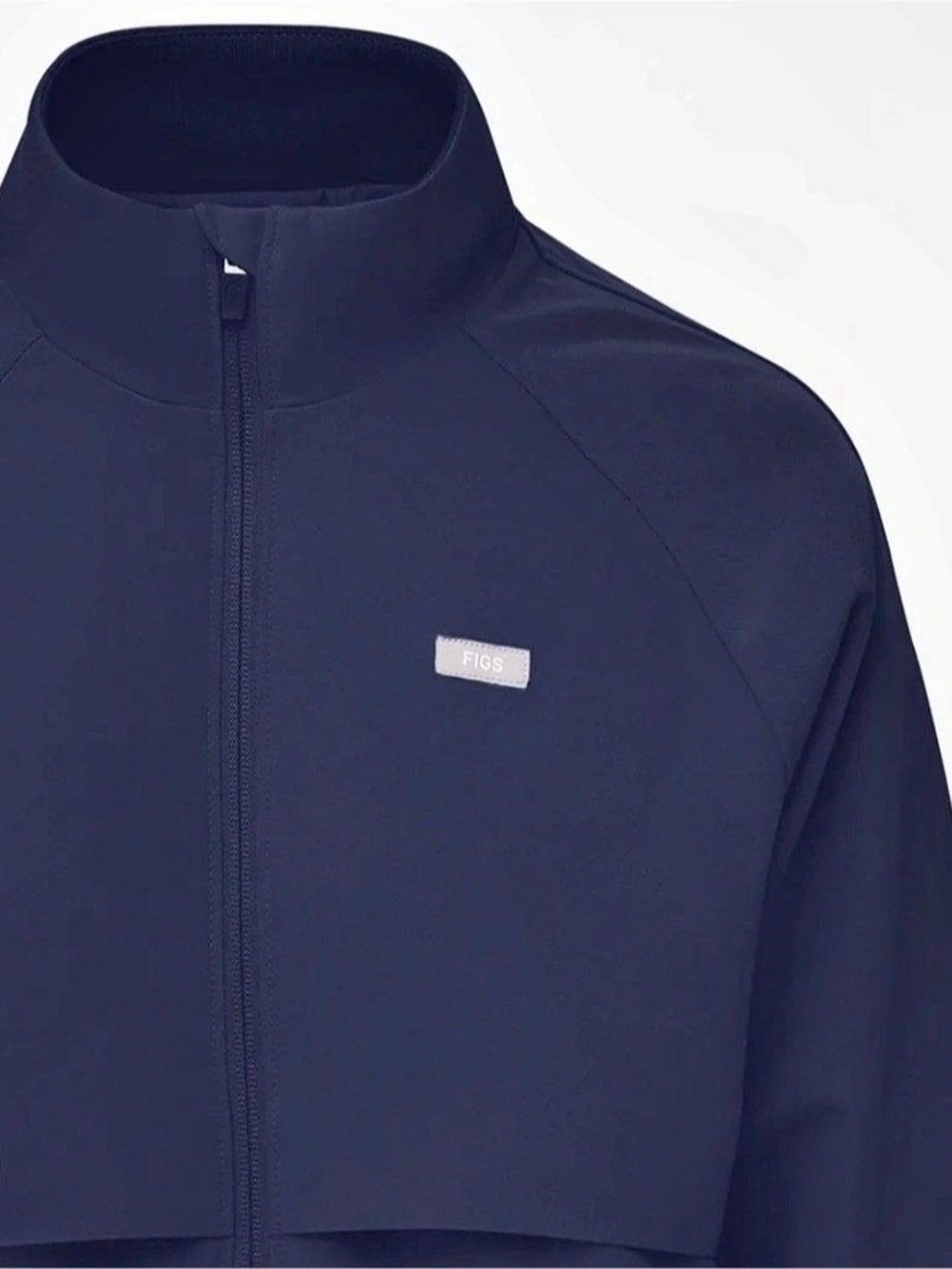 FIGS Sydney Scrub Jacket Navy